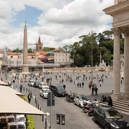 Le Camere E Gli Appartamenti Di Piazza Del Popolo